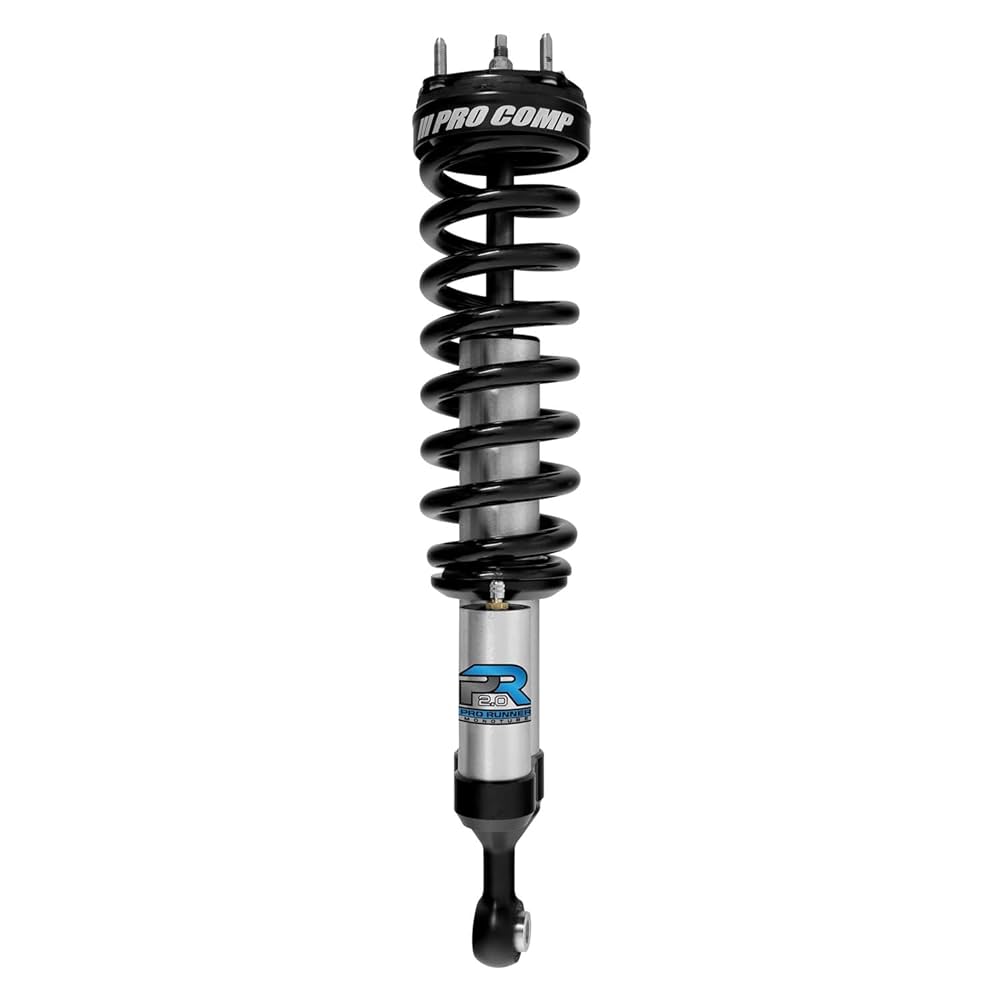 Pro Comp 2.5 Pro Runner C/O W/Resi 07-18 Tundra Frt Pass